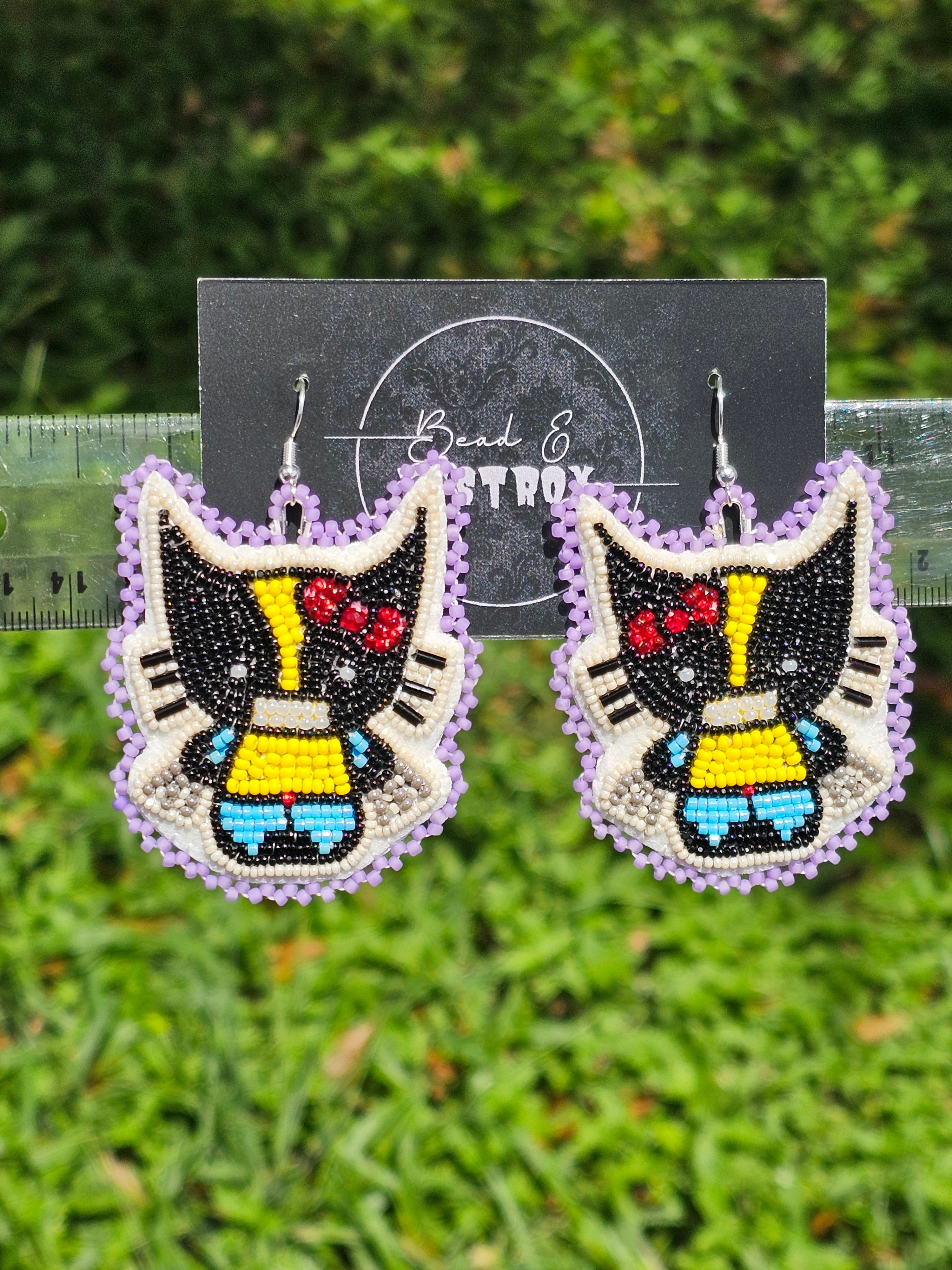 Hello Kitty X Wolverine Earrings