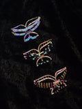 Beaded Butterfly Hair Clip