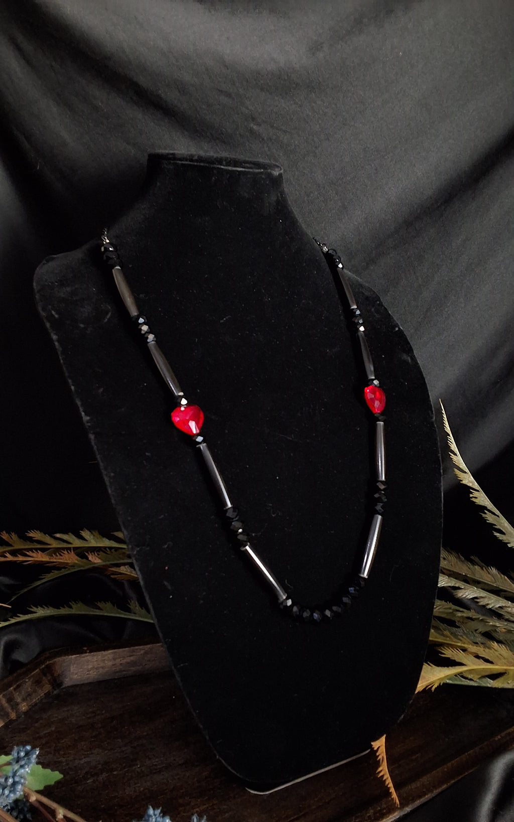 Hairpipe Necklace