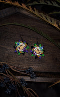 Oogie Boogie Neon Floral