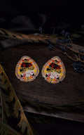 Crime Scene Earrings