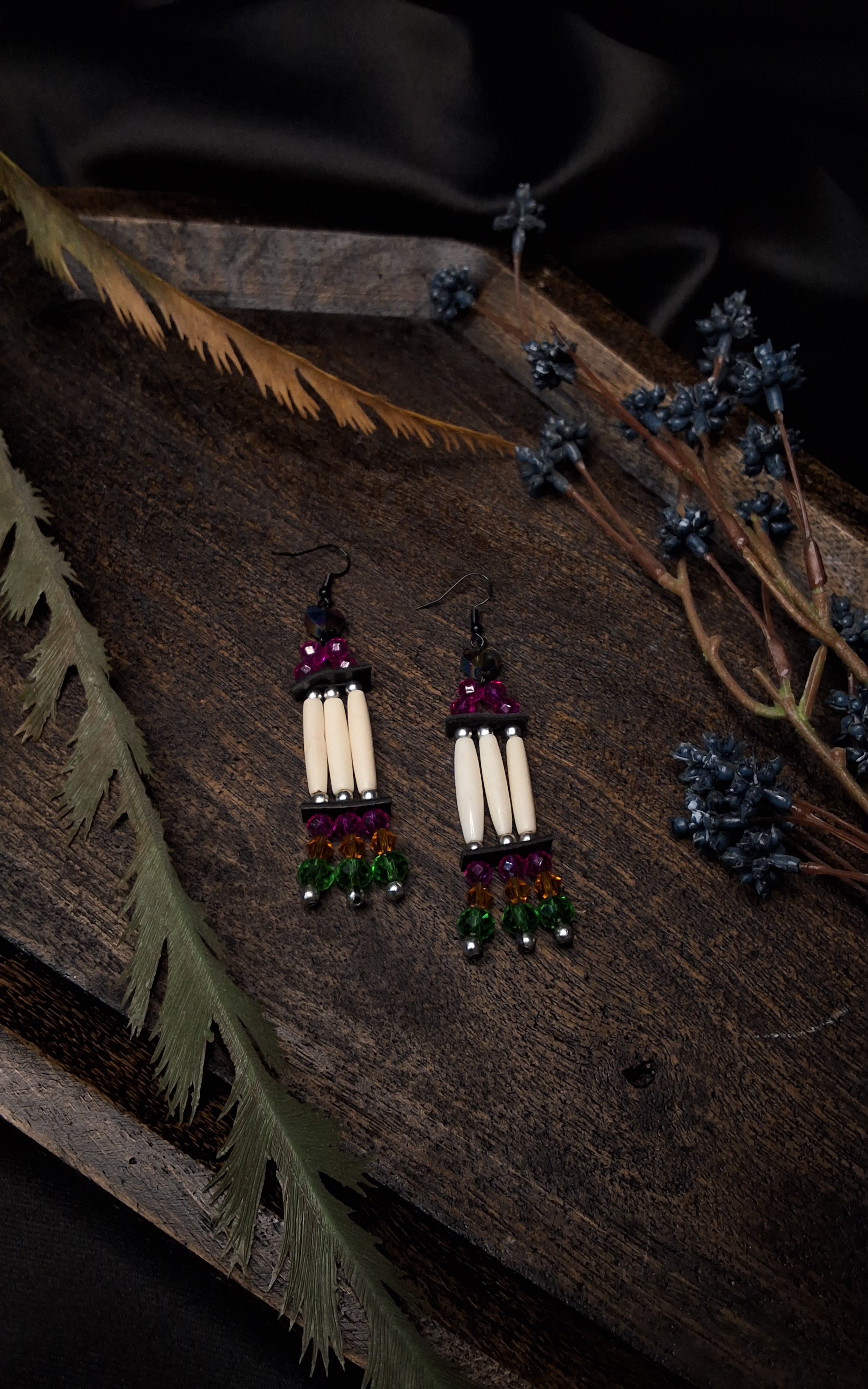 Heart of Glass Earrings