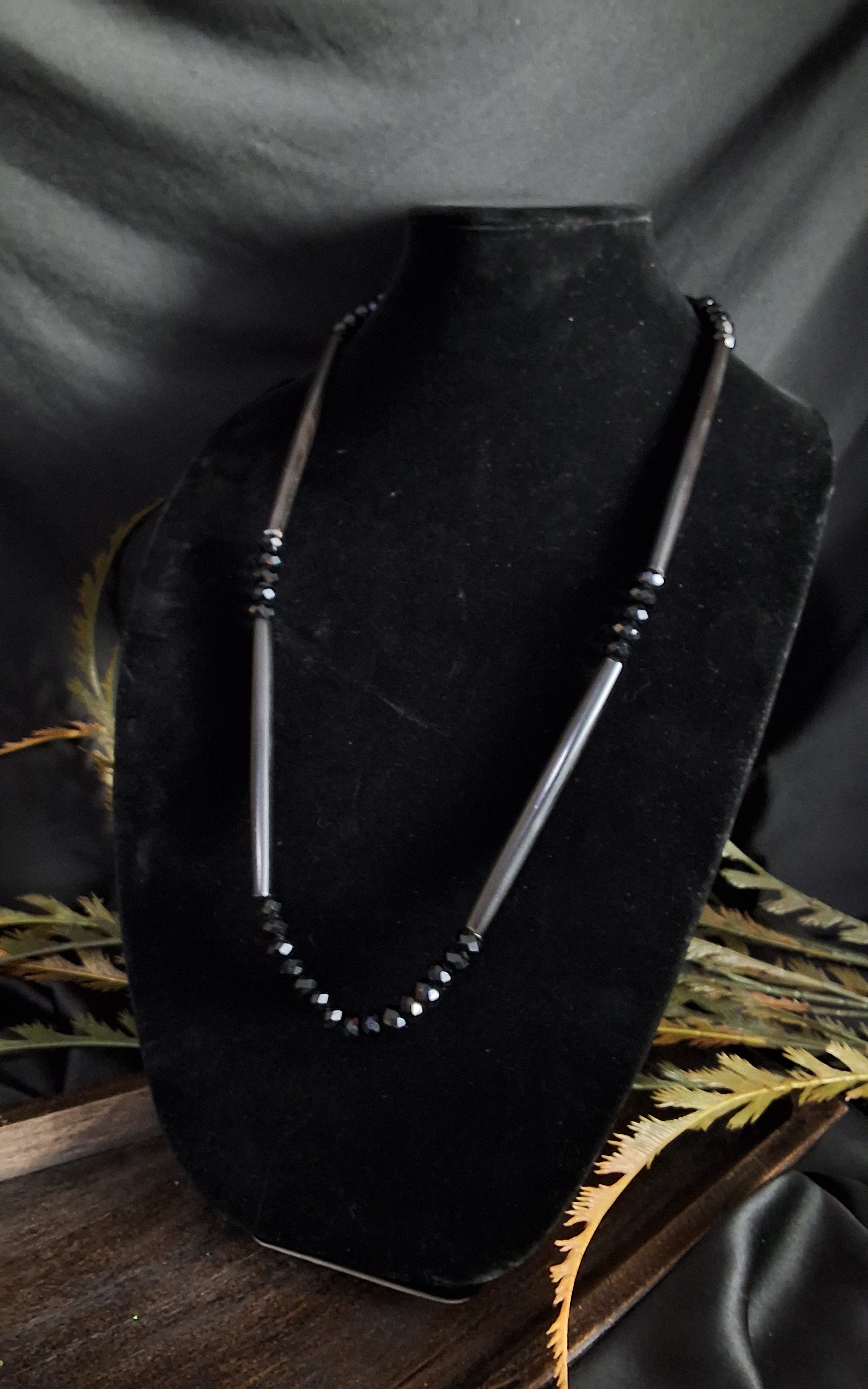 Hairpipe Necklace