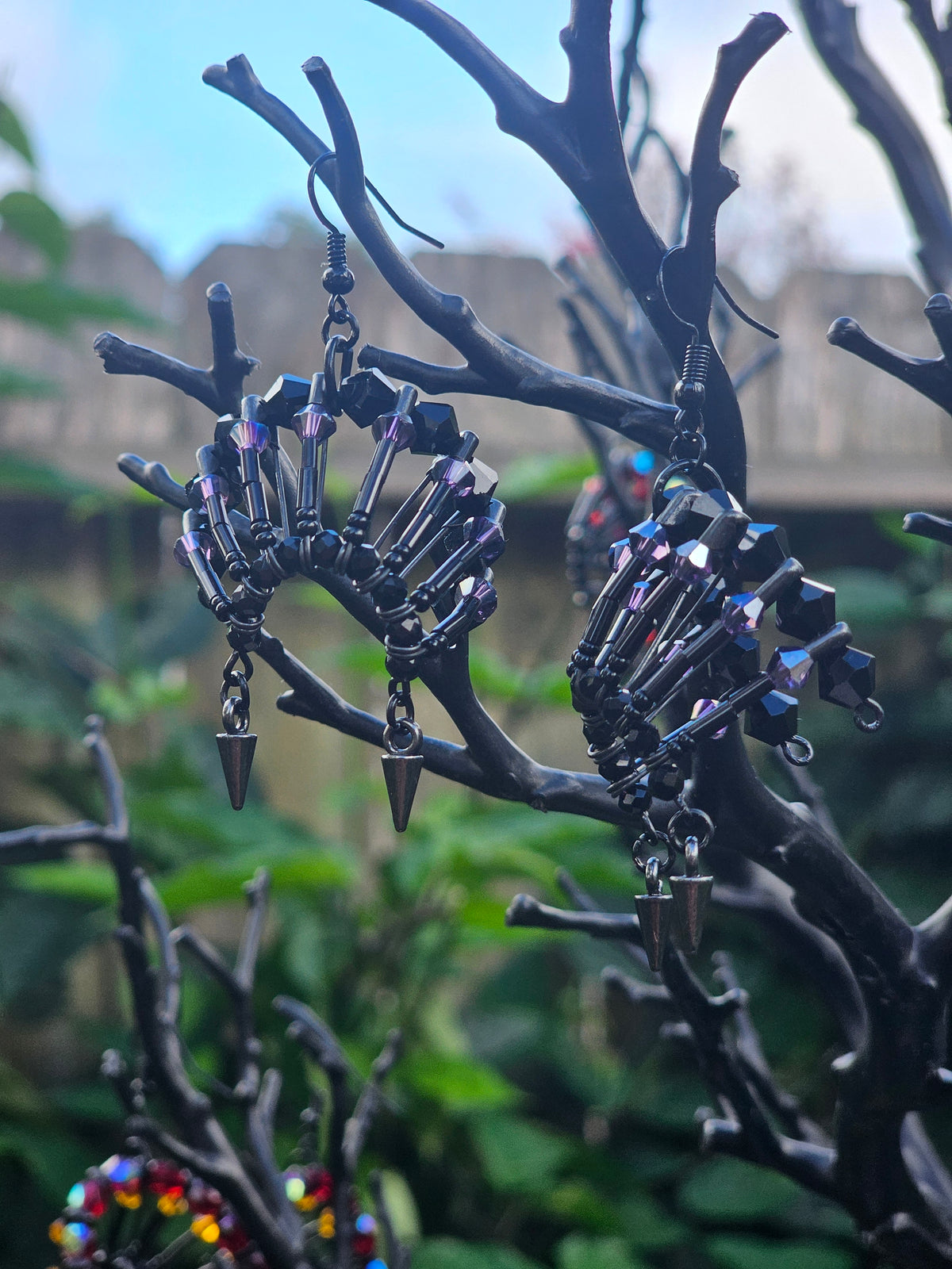 Mini Warbonnet Earrings