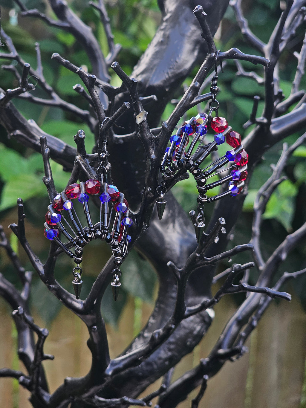 Mini Warbonnet Earrings