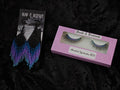 Beaded Eyelash + Earrings Bundle