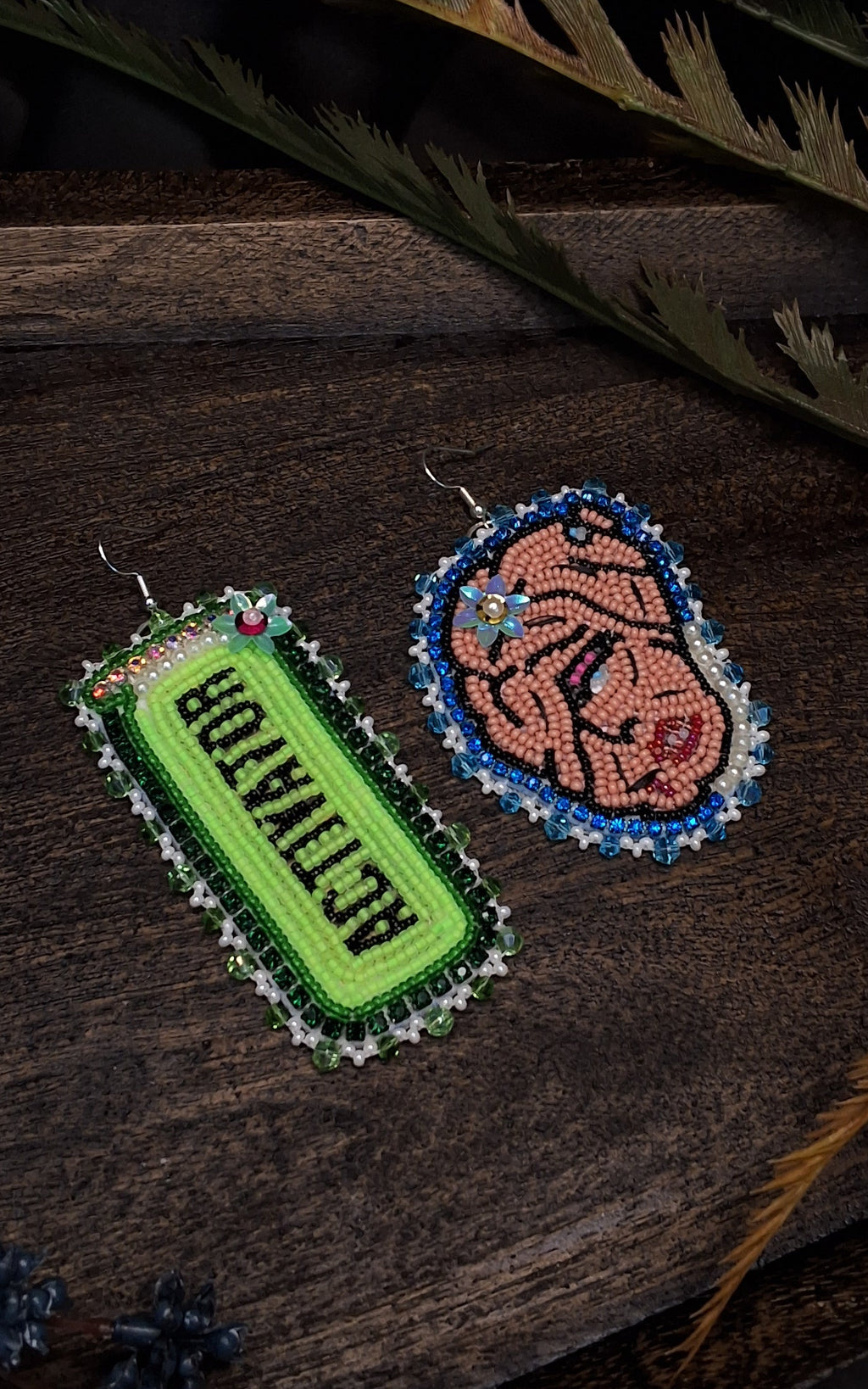 Monstro ElisaSue Earrings