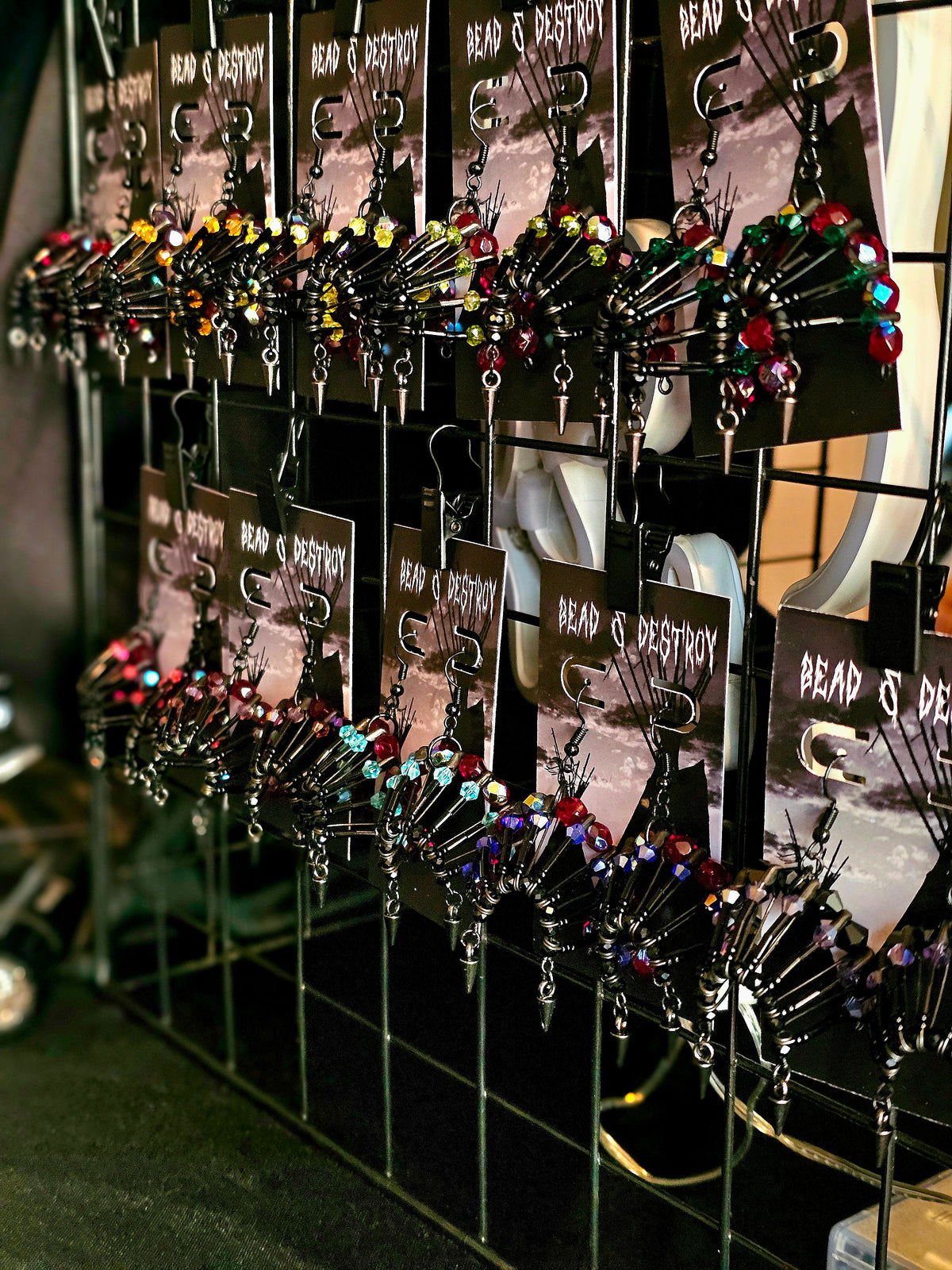 Mini Warbonnet Earrings