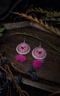 Devil Barbie Earrings