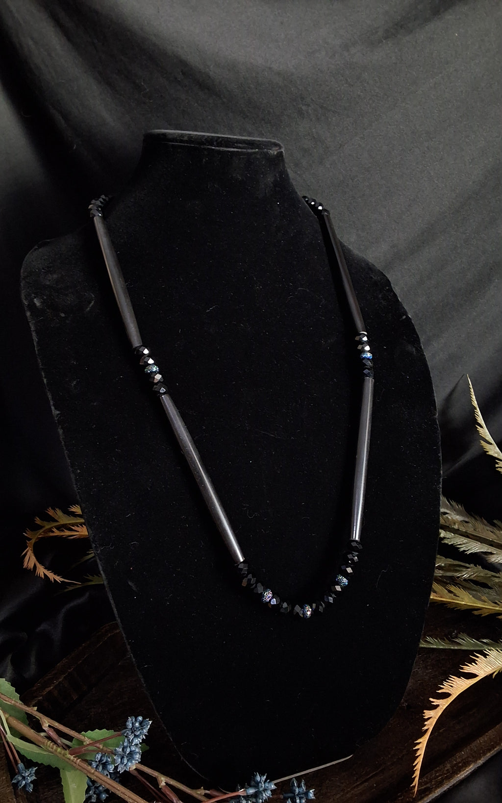 Hairpipe Necklace