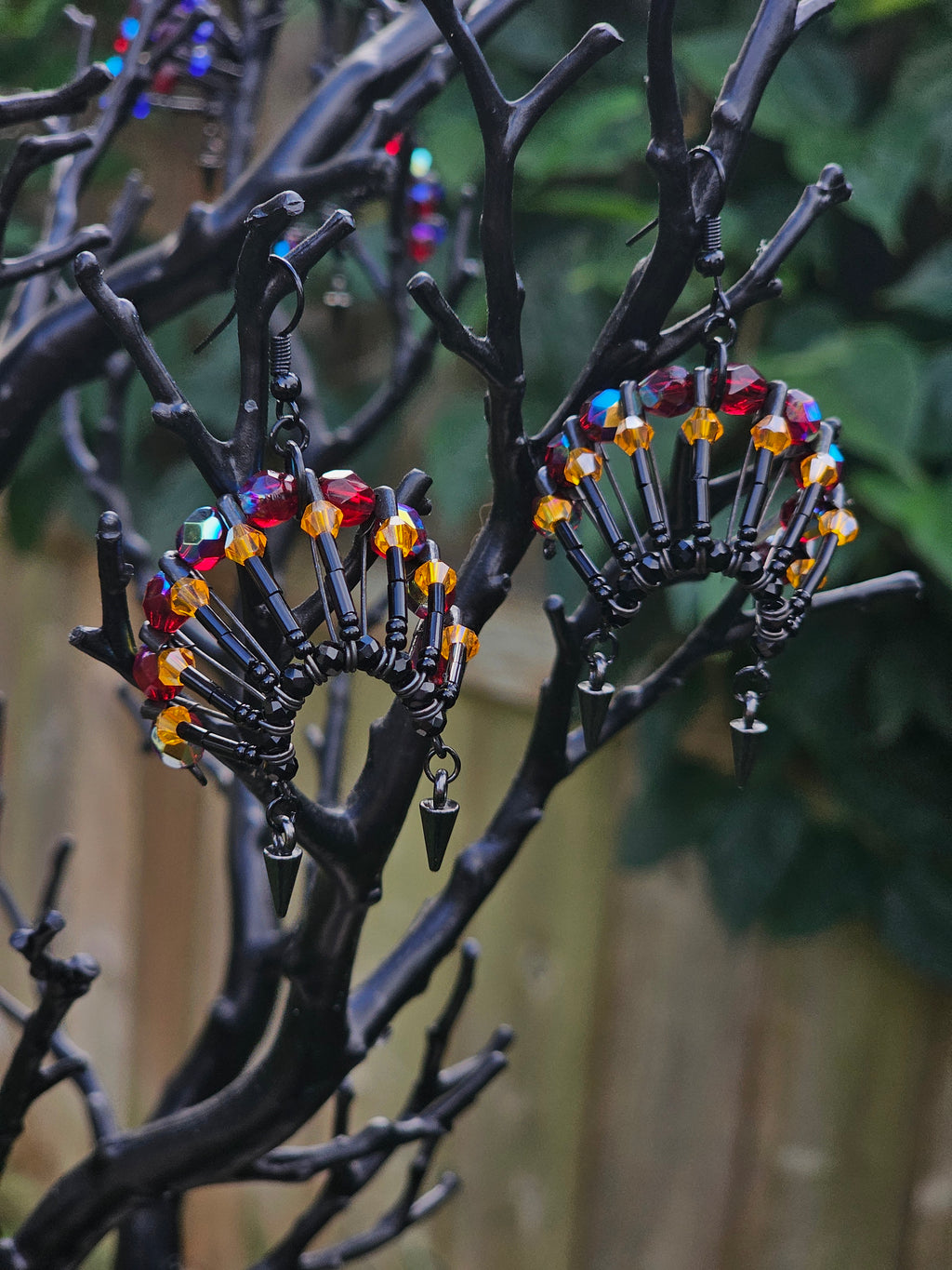 Mini Warbonnet Earrings