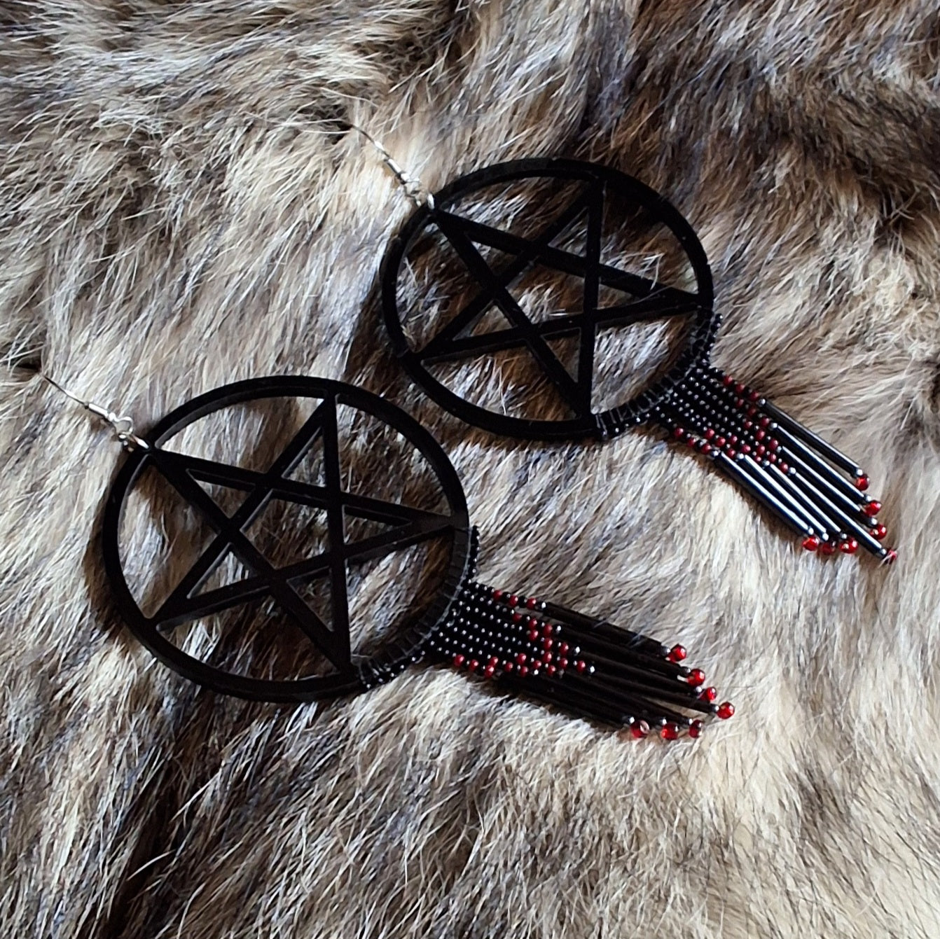 Pentagram Earrings
