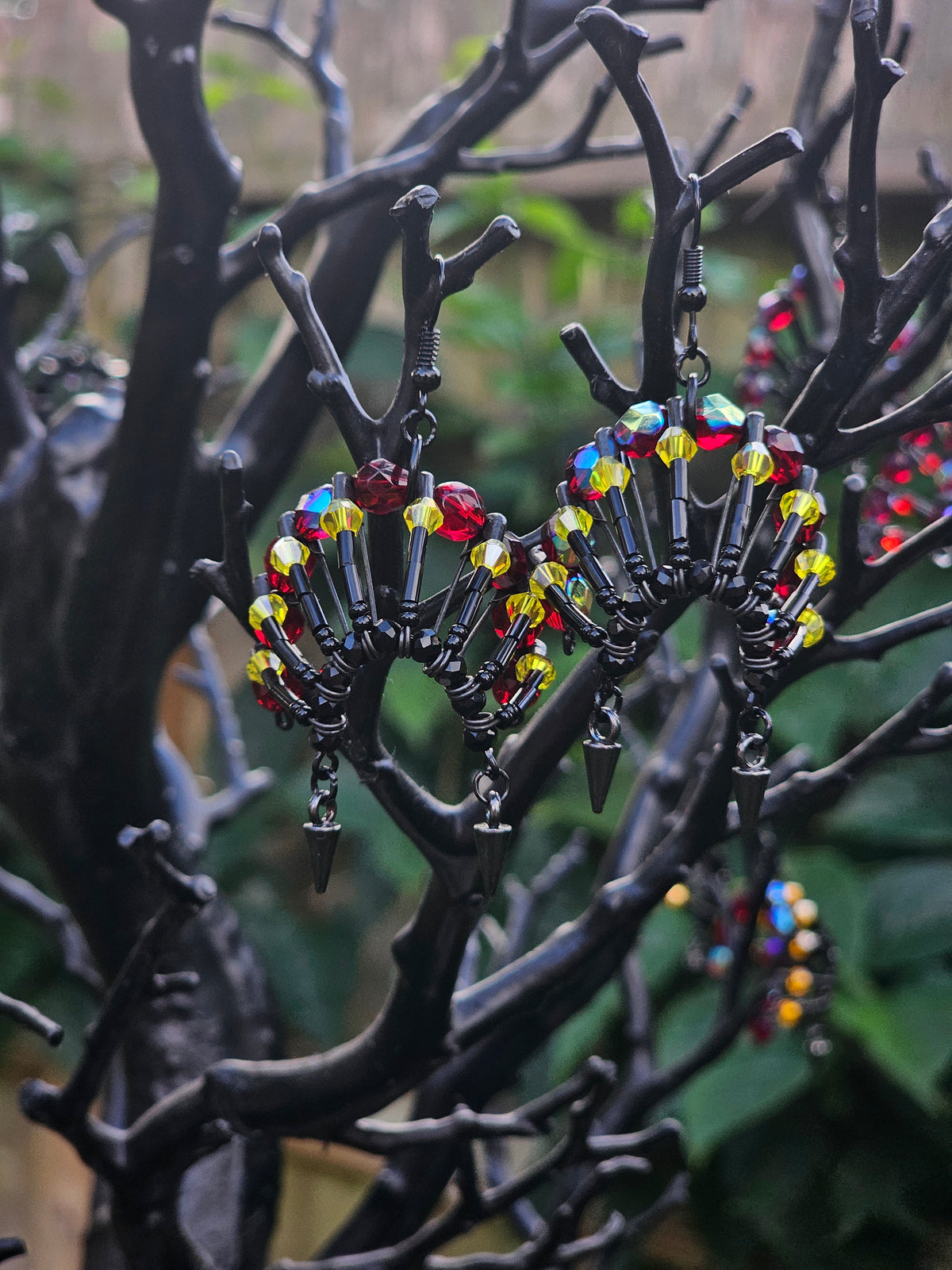 Mini Warbonnet Earrings