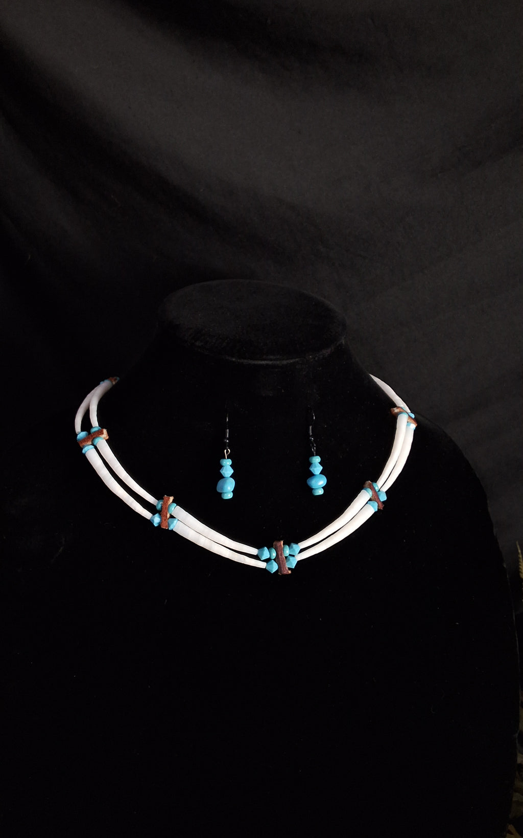Dentalium Choker set