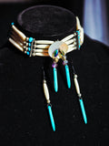 Spiked Turquoise Set