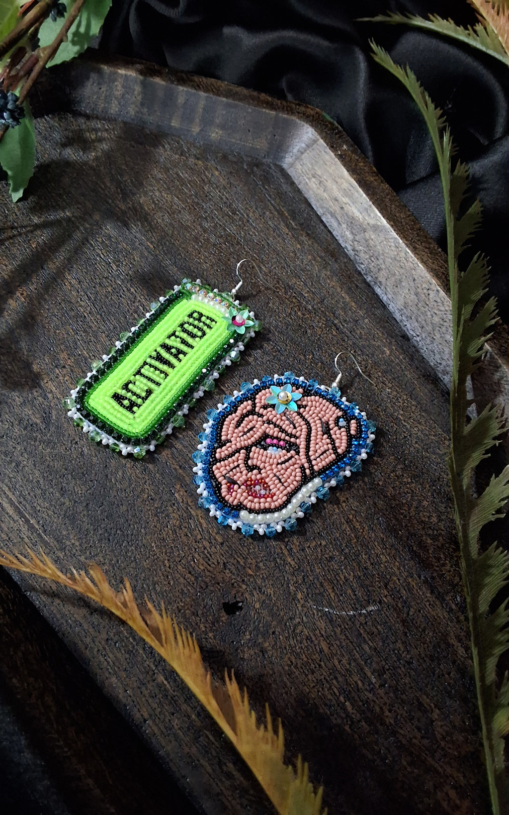 Monstro ElisaSue Earrings