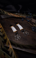 Dentallium Shell Earrings