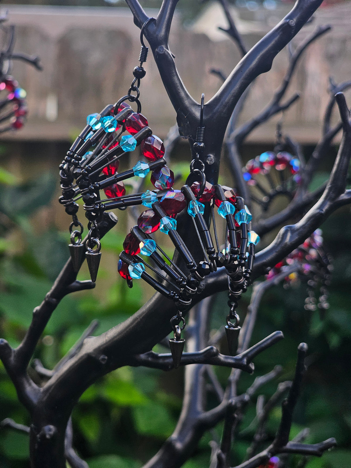 Mini Warbonnet Earrings