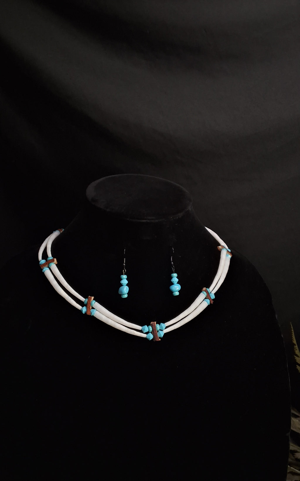 Dentalium Choker set