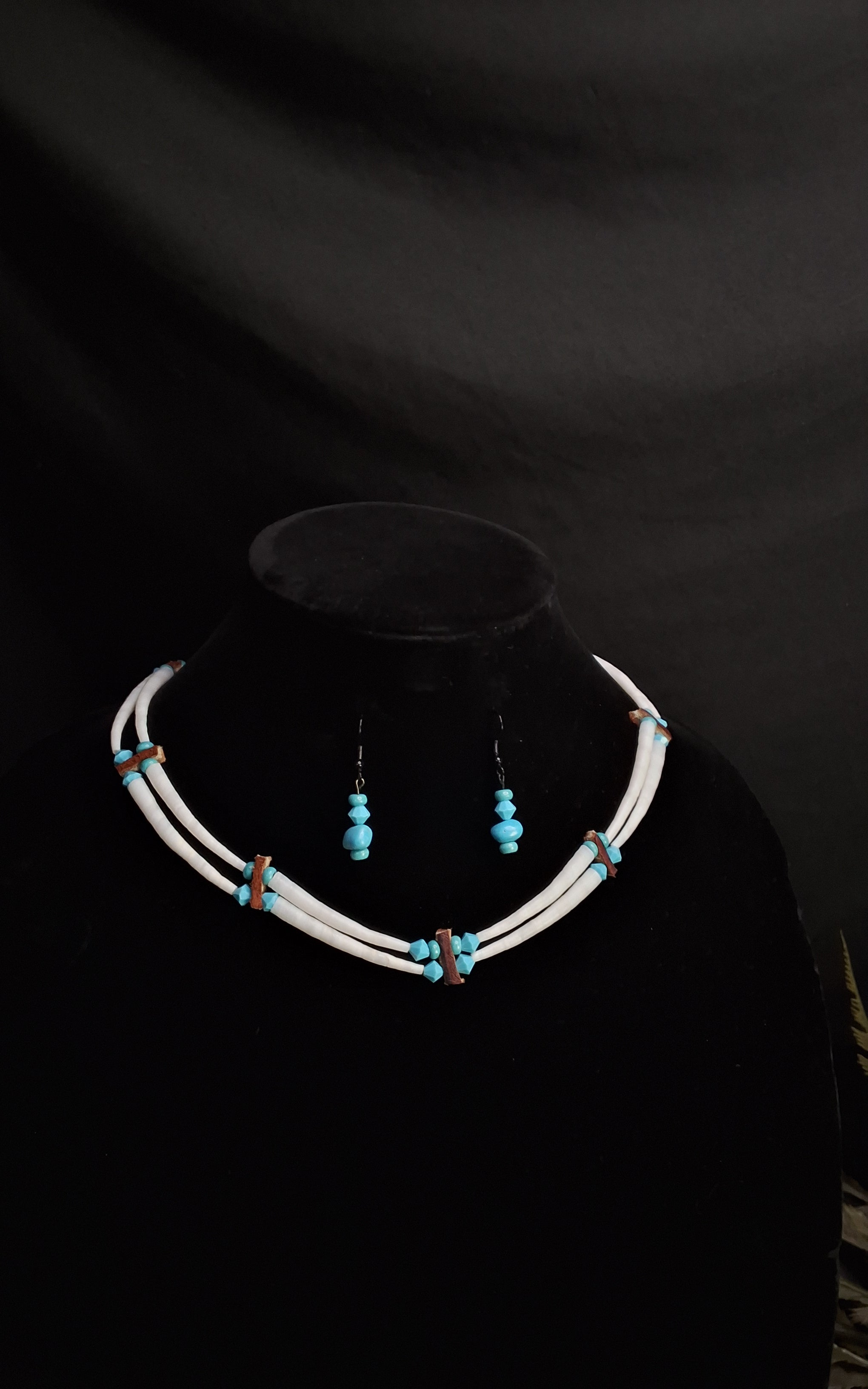 Dentallium Choker set