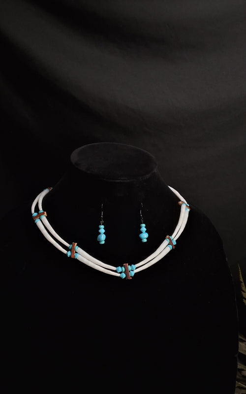 Dentalium Choker set
