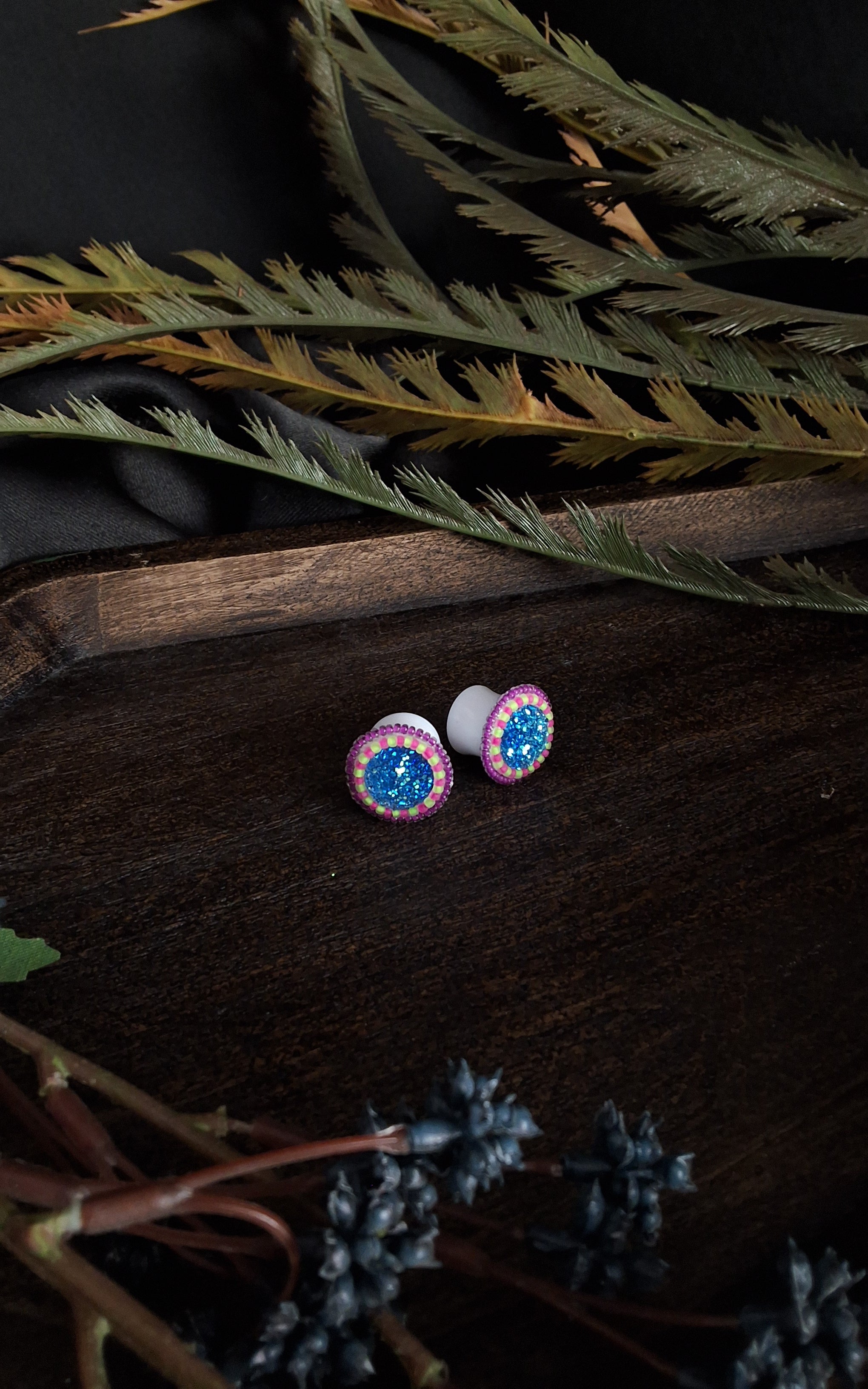 Beaded Plugs