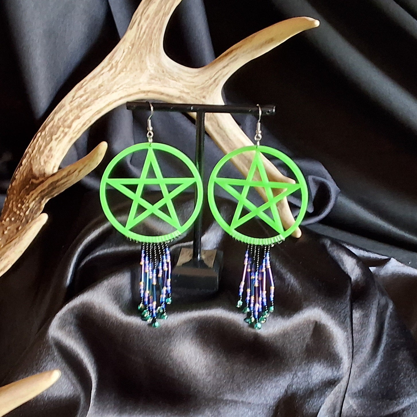 Pentagram Earrings