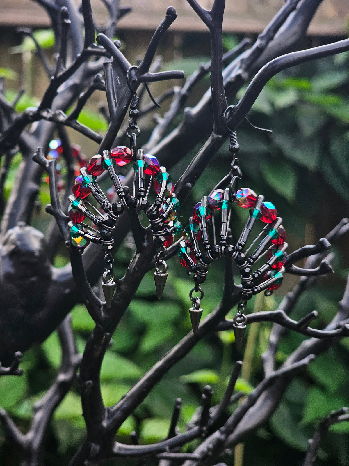 Mini Warbonnet Earrings