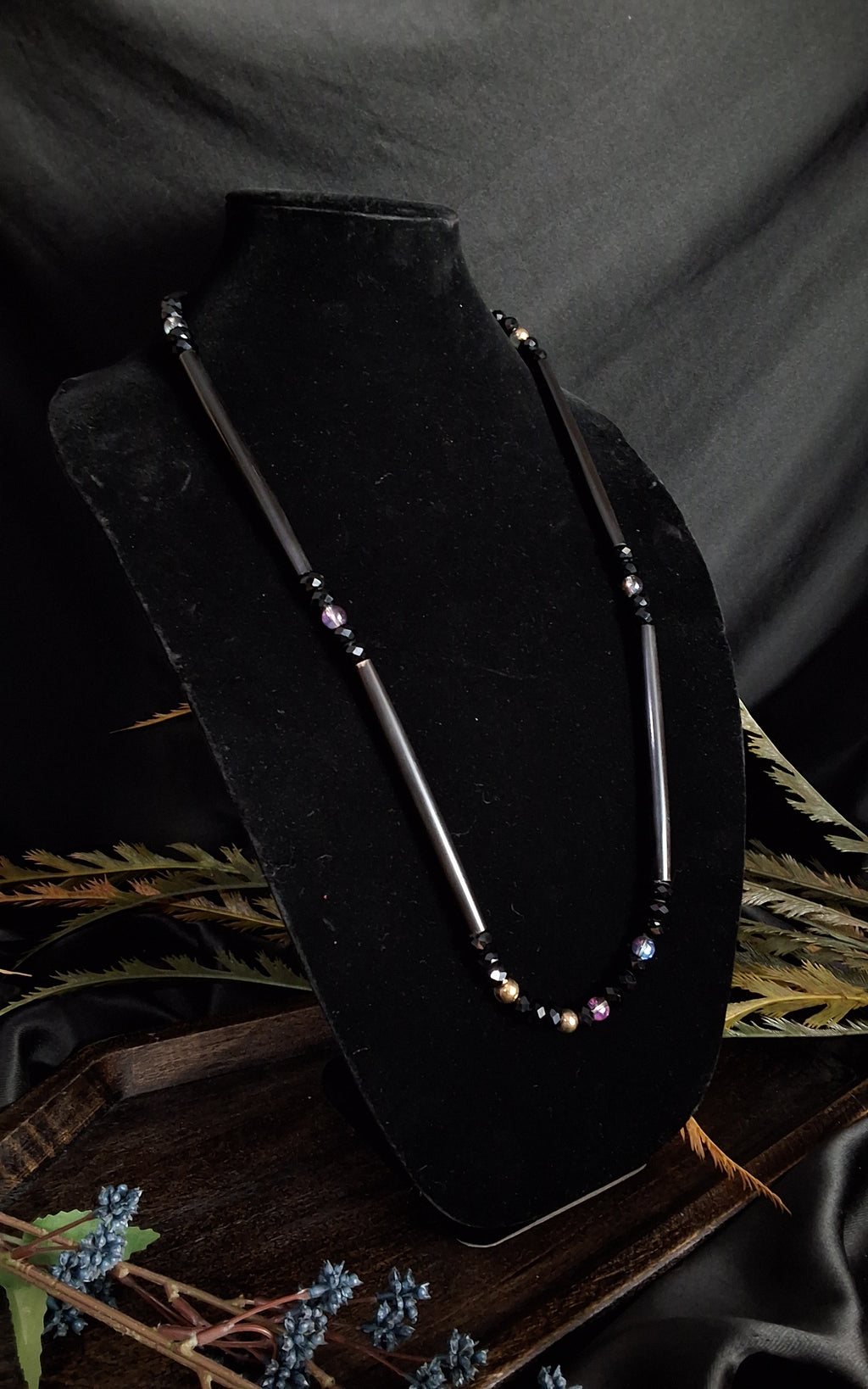 Hairpipe Necklace