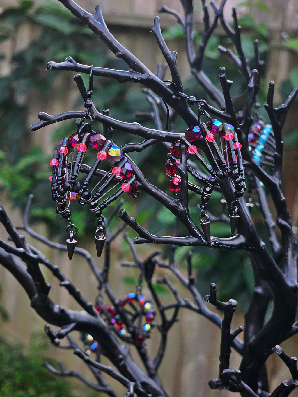 Mini Warbonnet Earrings