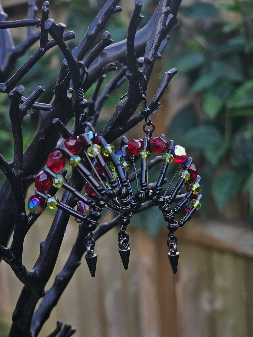 Mini Warbonnet Earrings
