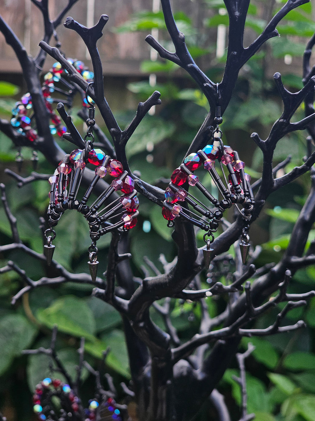Mini Warbonnet Earrings