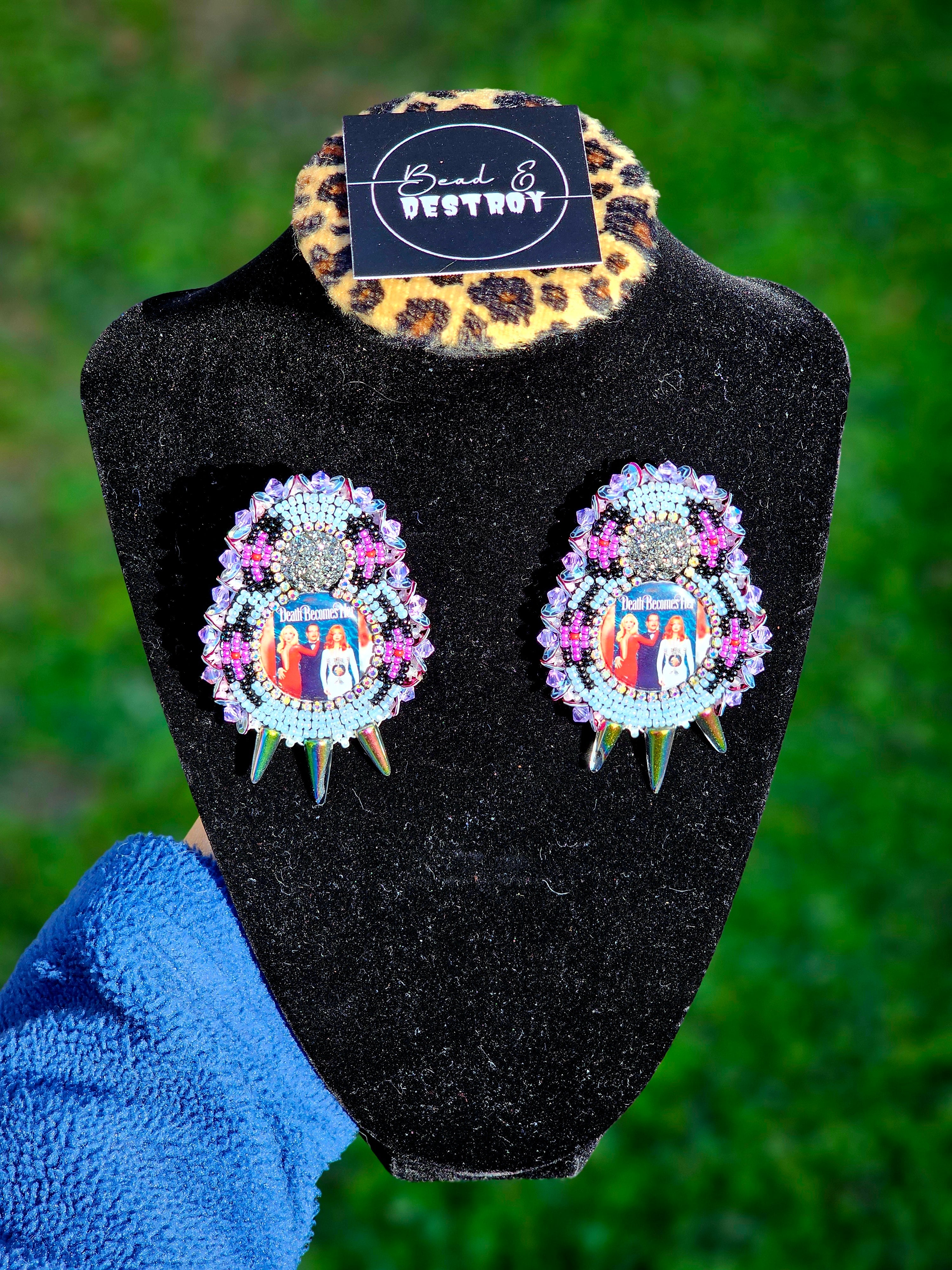 Death Becomes Her Earrings